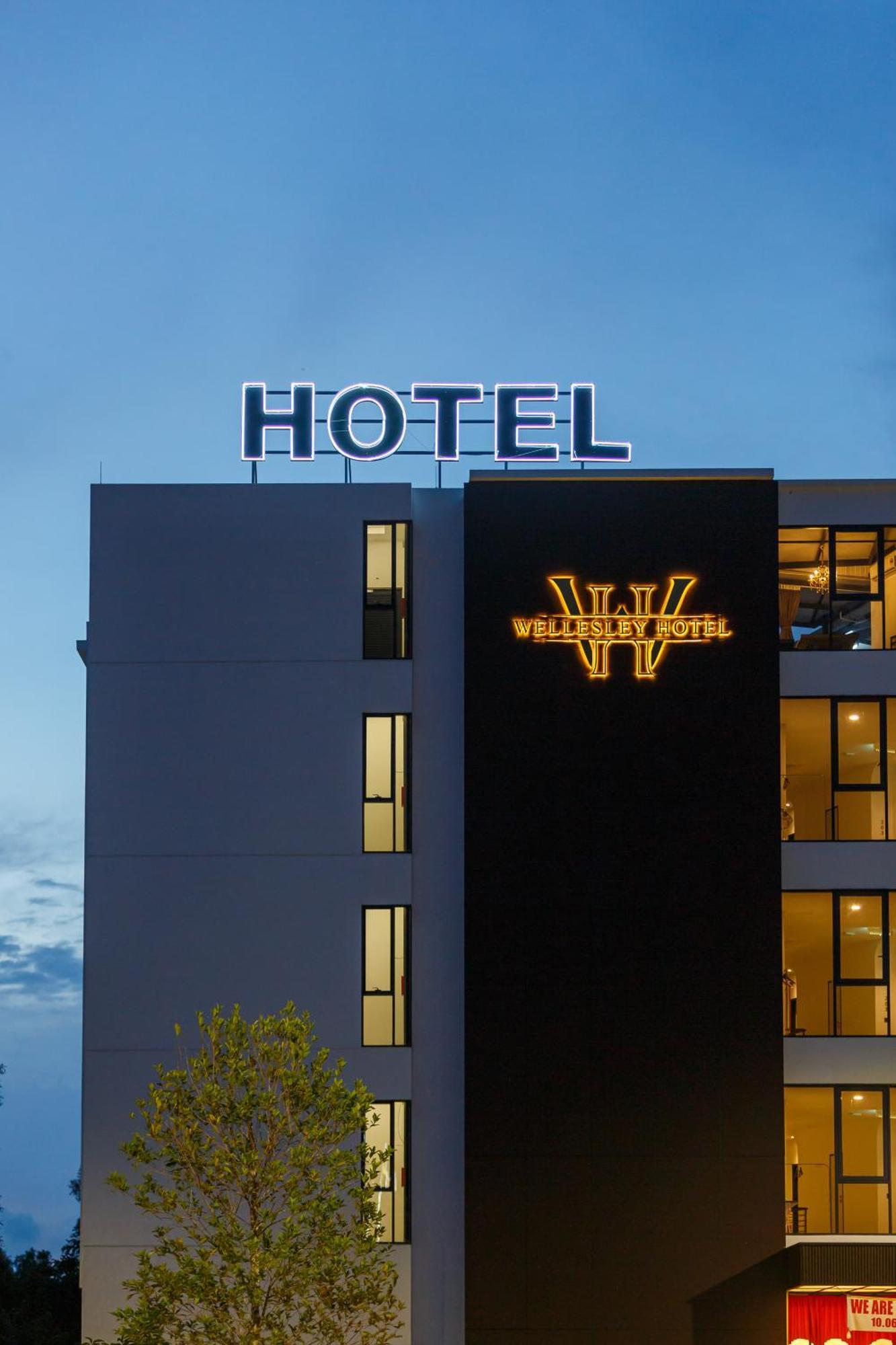 Wellesley Hotel Simpang Ampat  エクステリア 写真