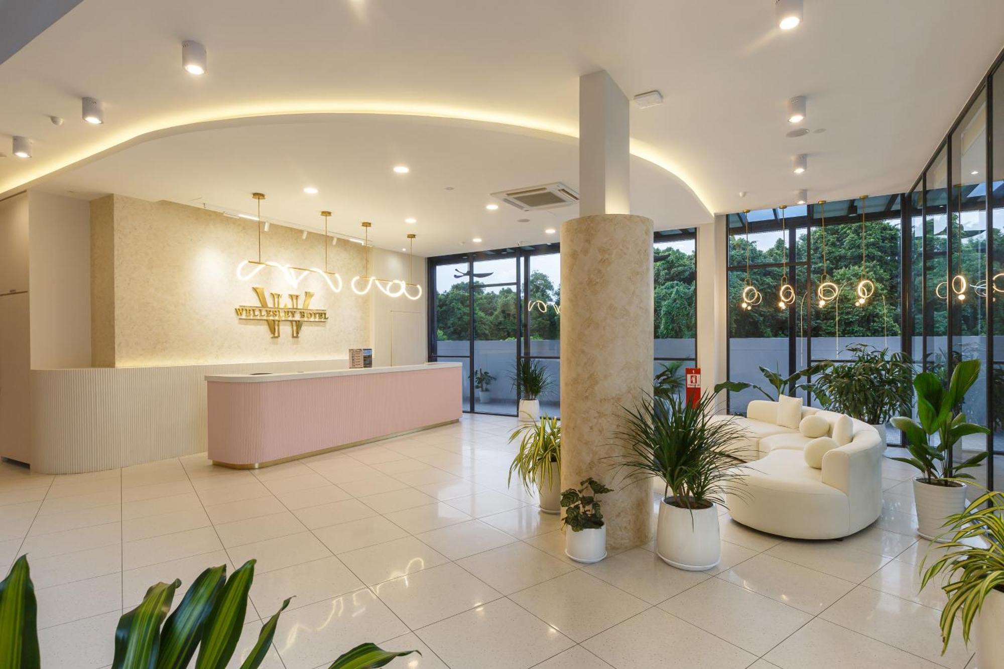 Wellesley Hotel Simpang Ampat  エクステリア 写真