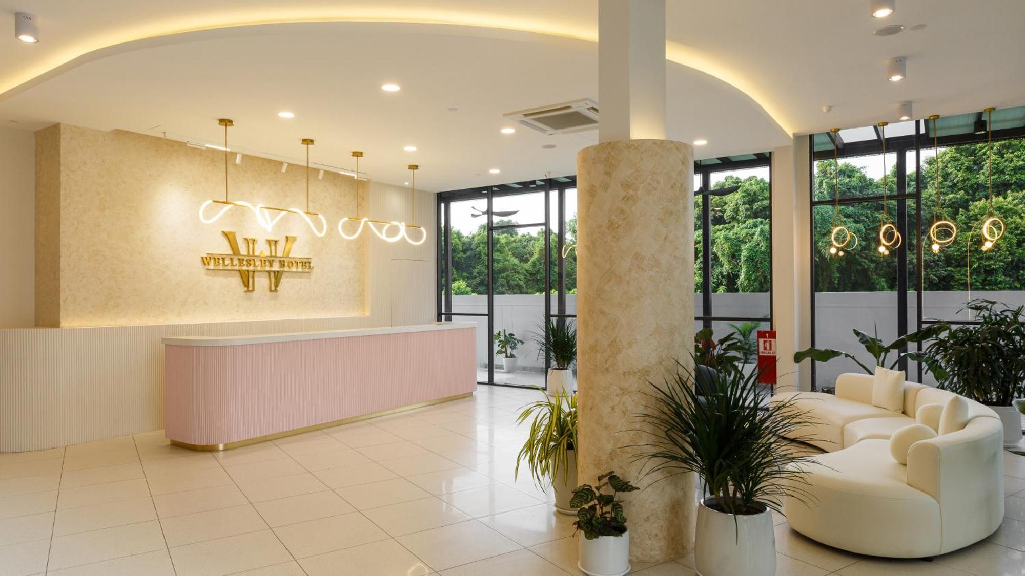 Wellesley Hotel Simpang Ampat  エクステリア 写真
