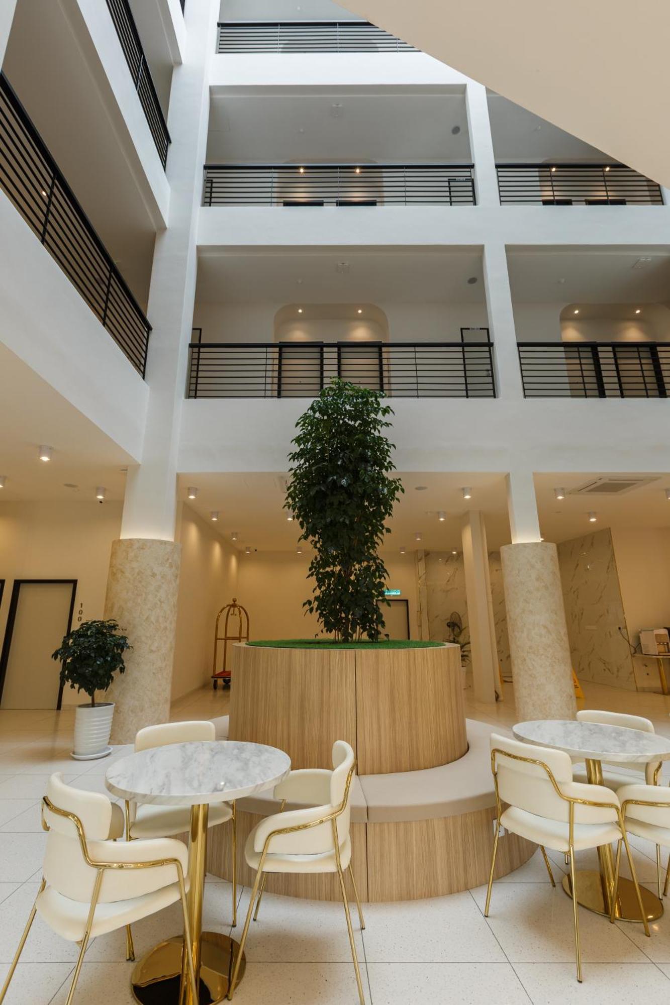 Wellesley Hotel Simpang Ampat  エクステリア 写真