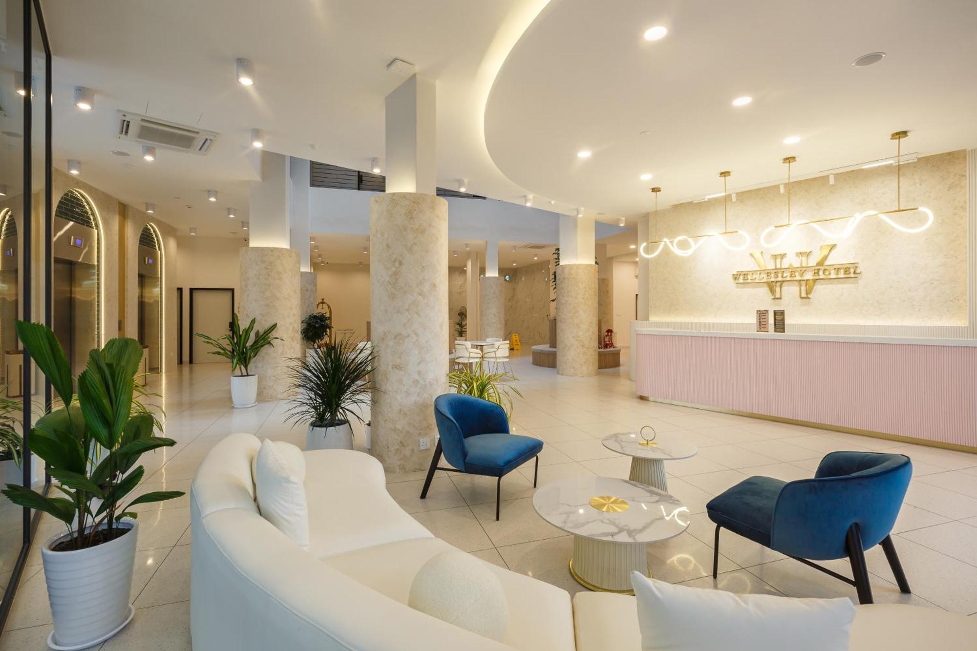 Wellesley Hotel Simpang Ampat  エクステリア 写真
