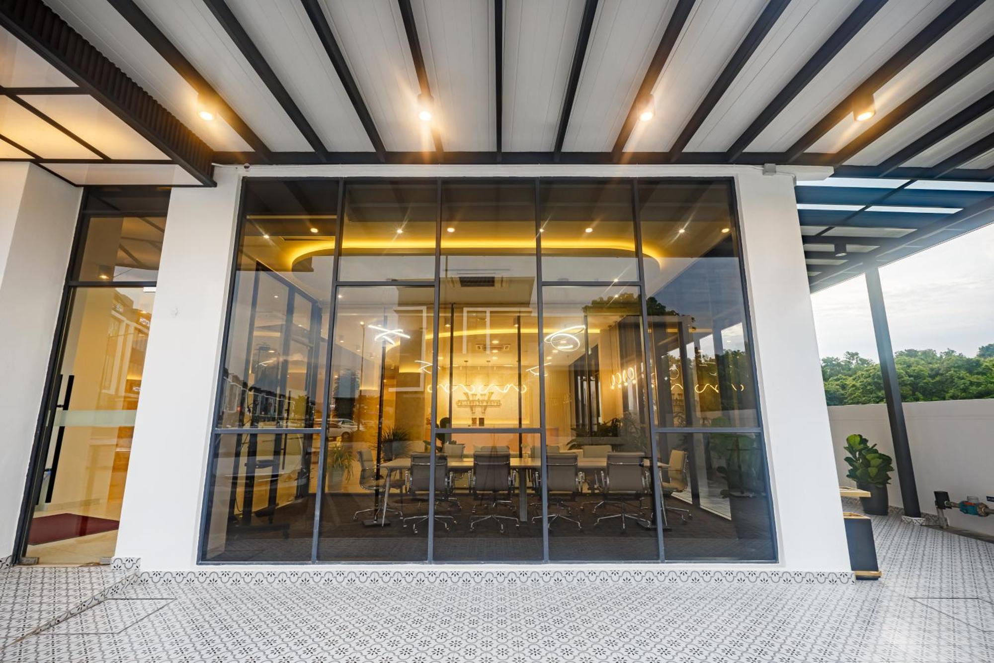 Wellesley Hotel Simpang Ampat  エクステリア 写真