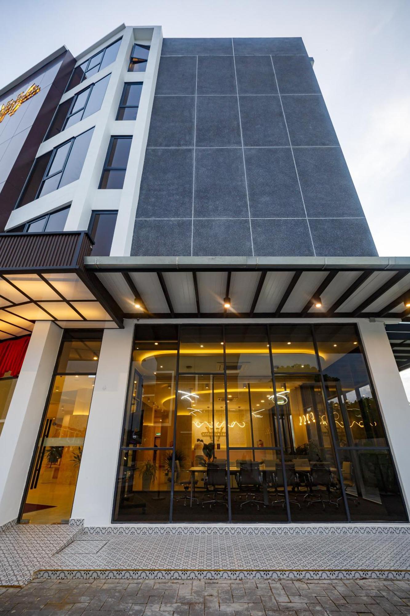 Wellesley Hotel Simpang Ampat  エクステリア 写真