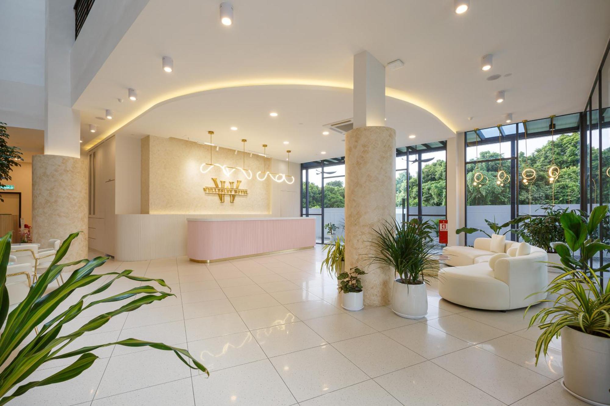 Wellesley Hotel Simpang Ampat  エクステリア 写真