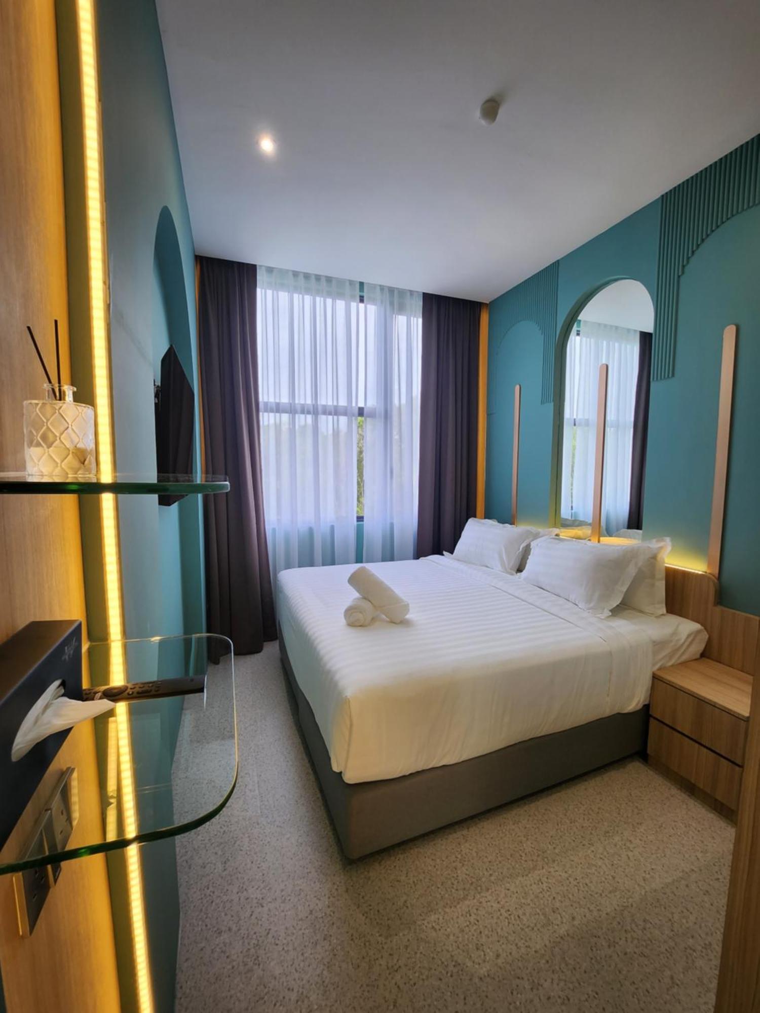Wellesley Hotel Simpang Ampat  エクステリア 写真