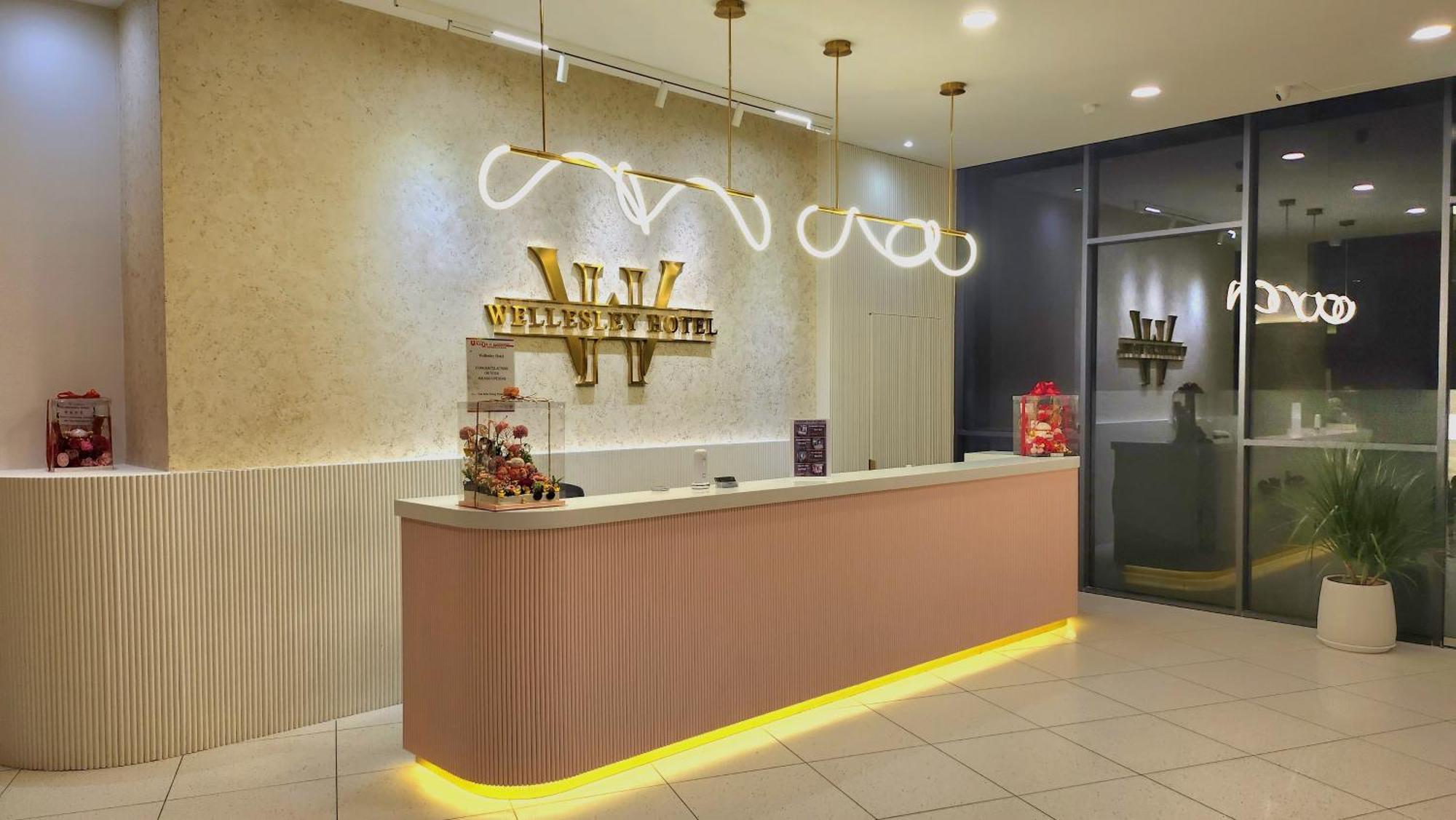 Wellesley Hotel Simpang Ampat  エクステリア 写真