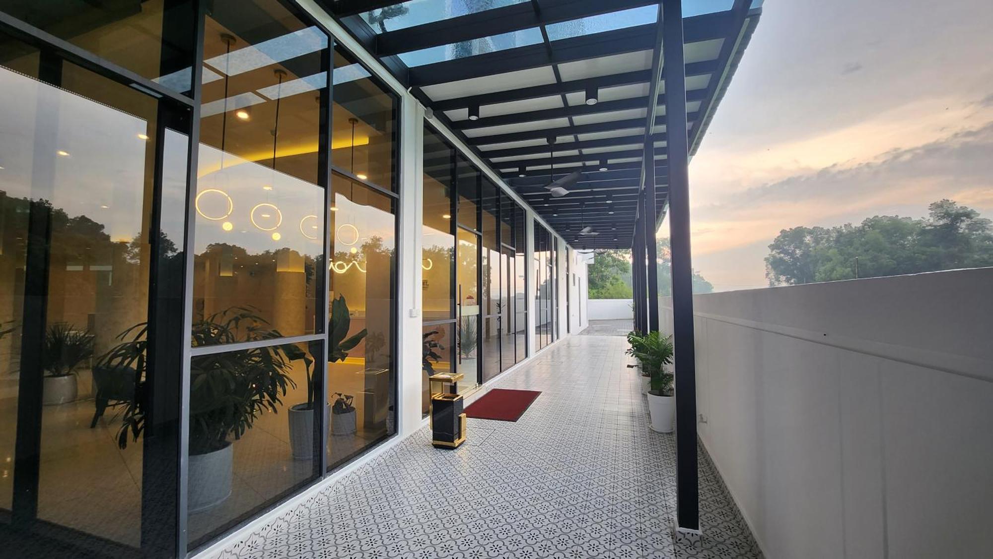 Wellesley Hotel Simpang Ampat  エクステリア 写真