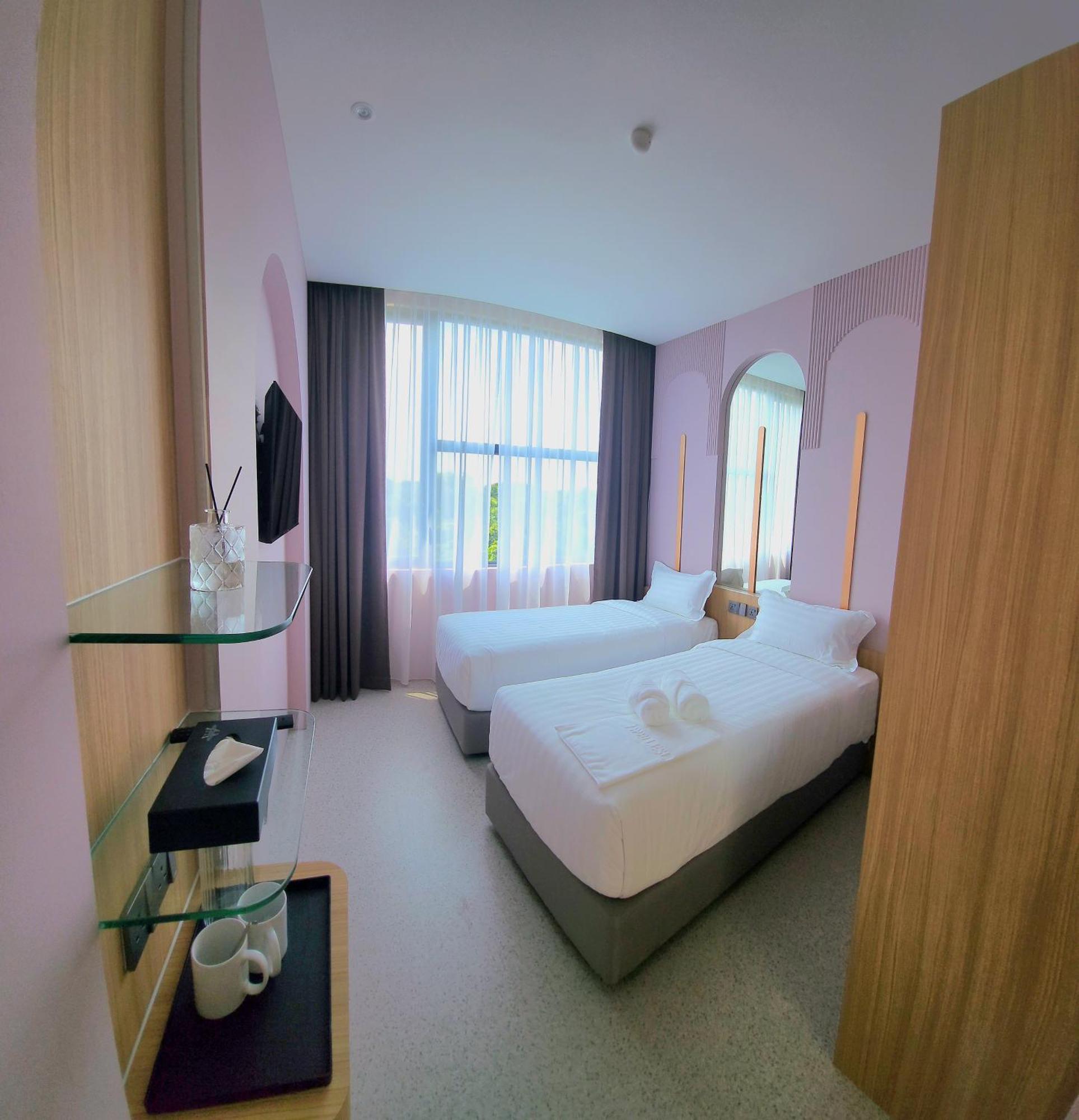 Wellesley Hotel Simpang Ampat  エクステリア 写真