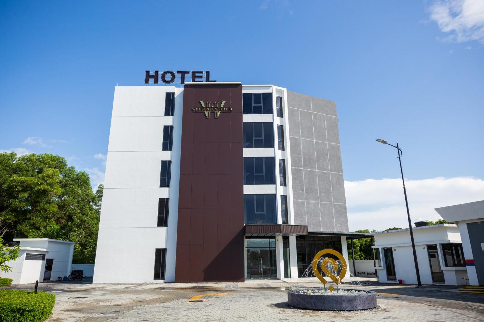 Wellesley Hotel Simpang Ampat  エクステリア 写真