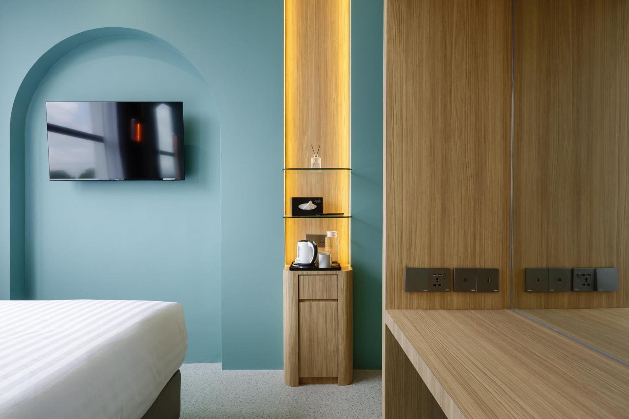 Wellesley Hotel Simpang Ampat  エクステリア 写真