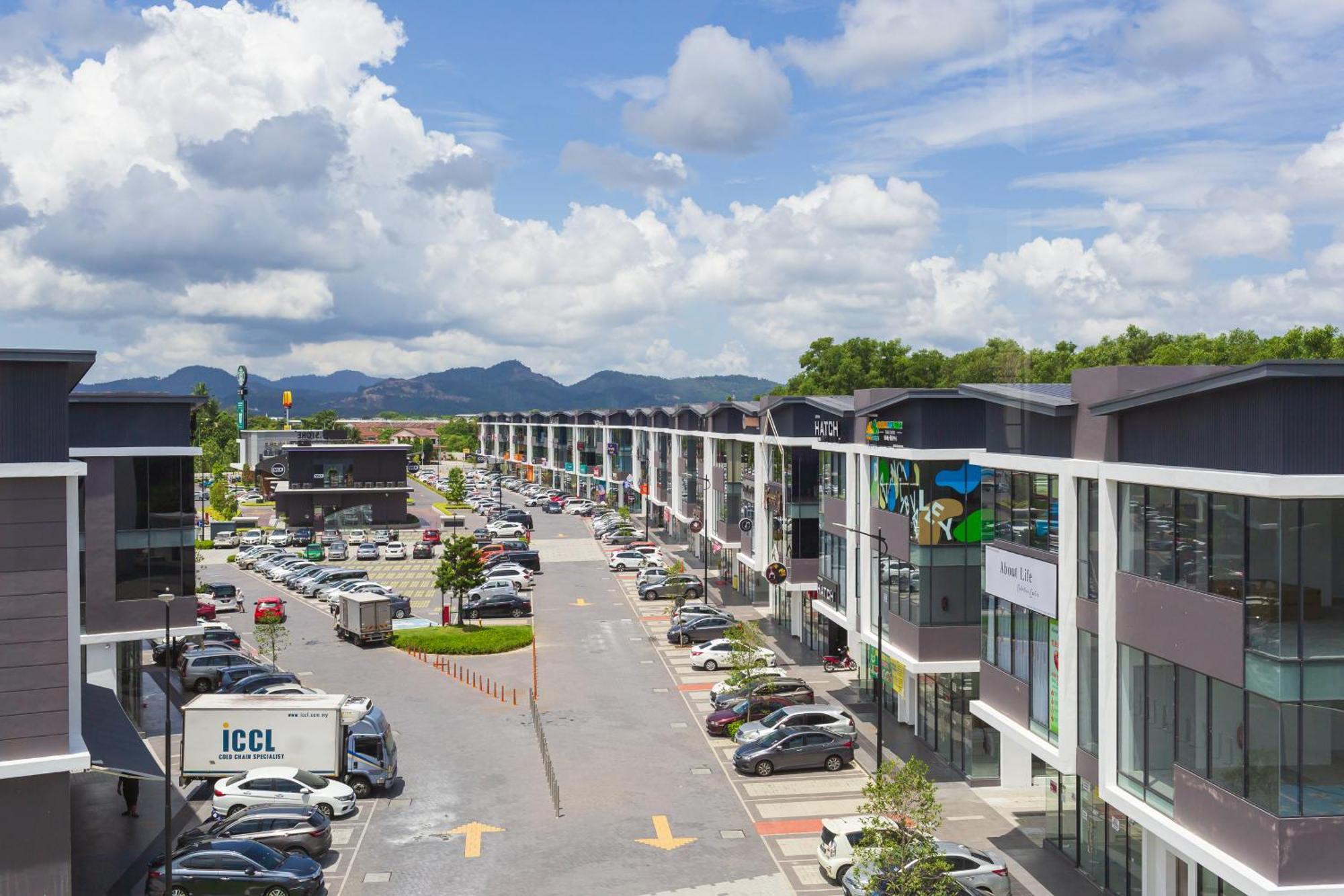 Wellesley Hotel Simpang Ampat  エクステリア 写真