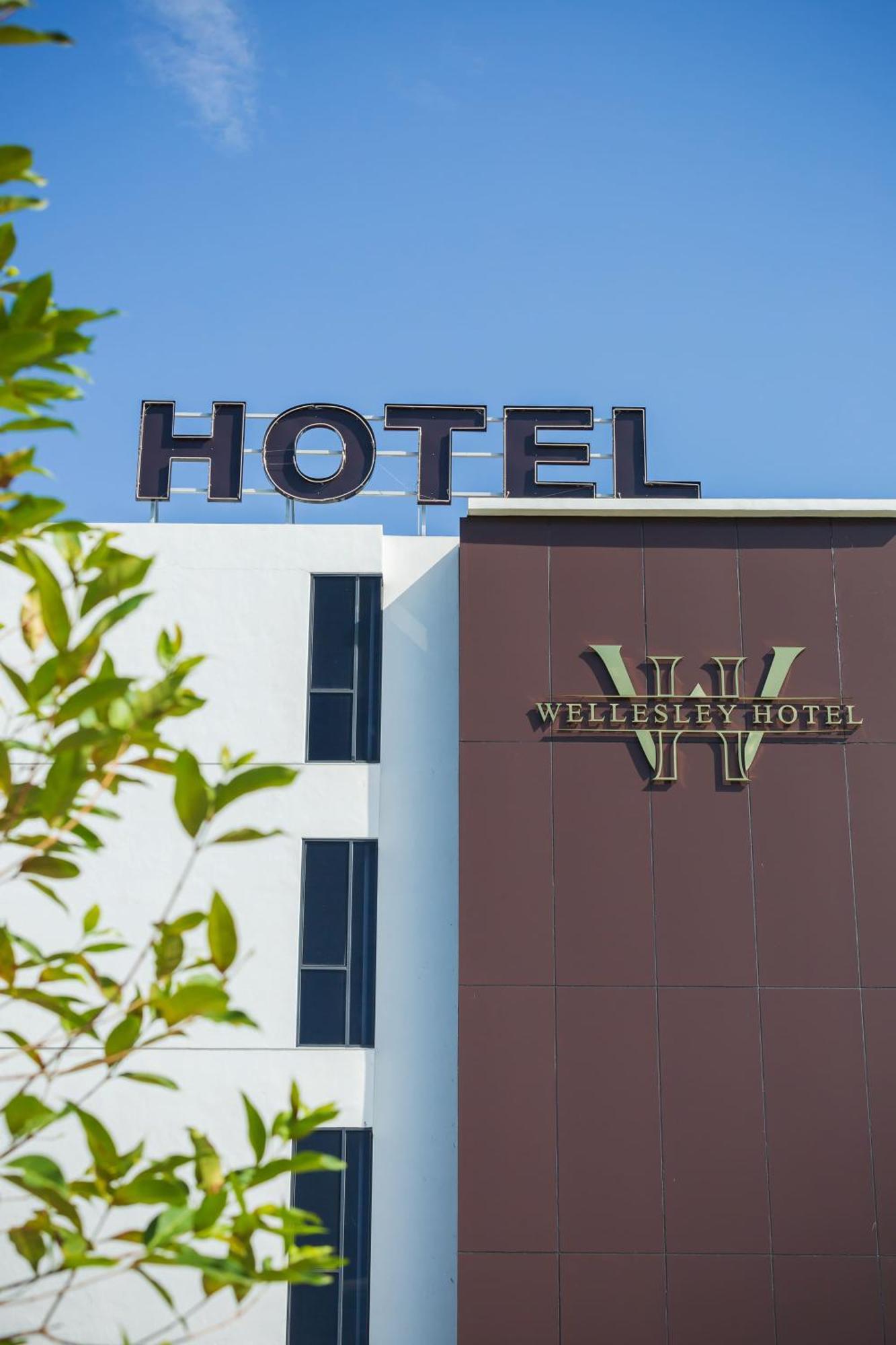 Wellesley Hotel Simpang Ampat  エクステリア 写真